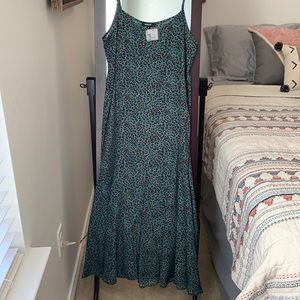 Flowy, boho, maxi dress. New with tags.